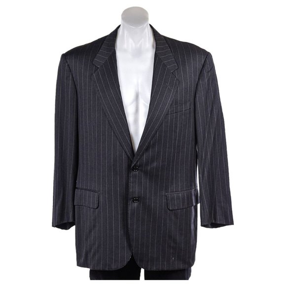 Oxxford Clothes Blazers N/A Black